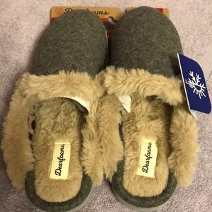 Dearfoams Slippers M 7-8 NEW